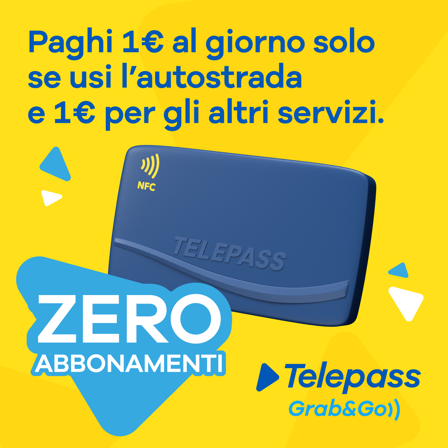 Telepass Grab&Go