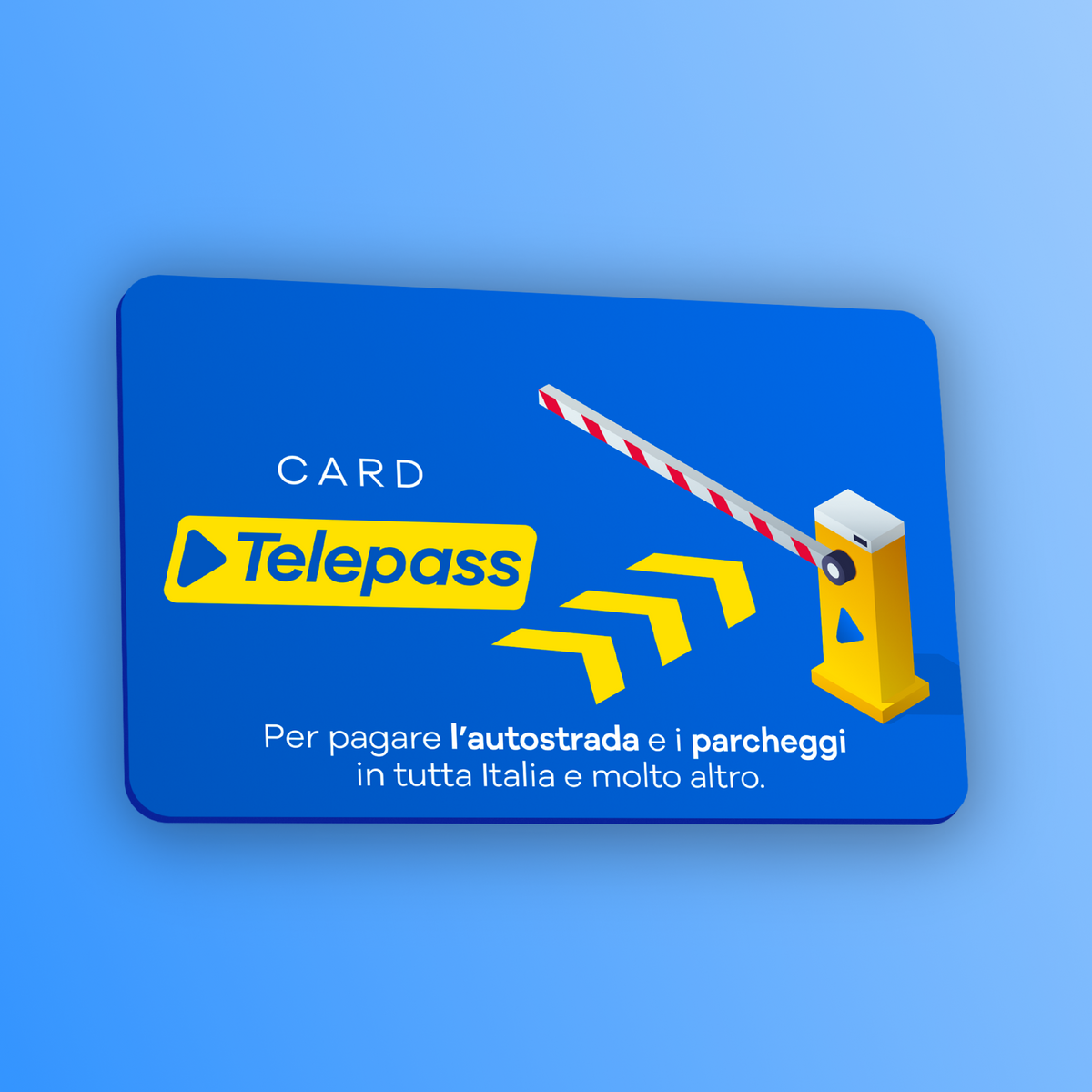 Telepass Sticker Collezioni – Telepass