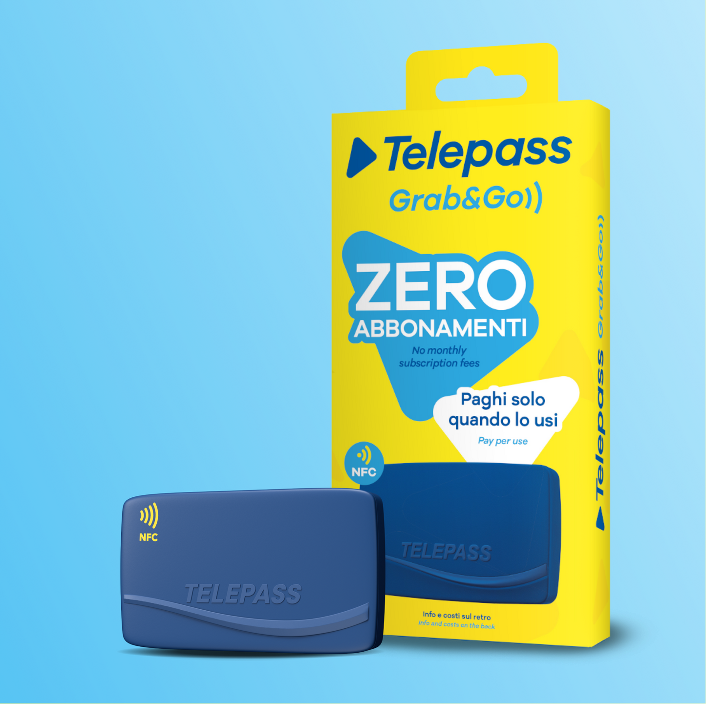Telepass Grab&Go