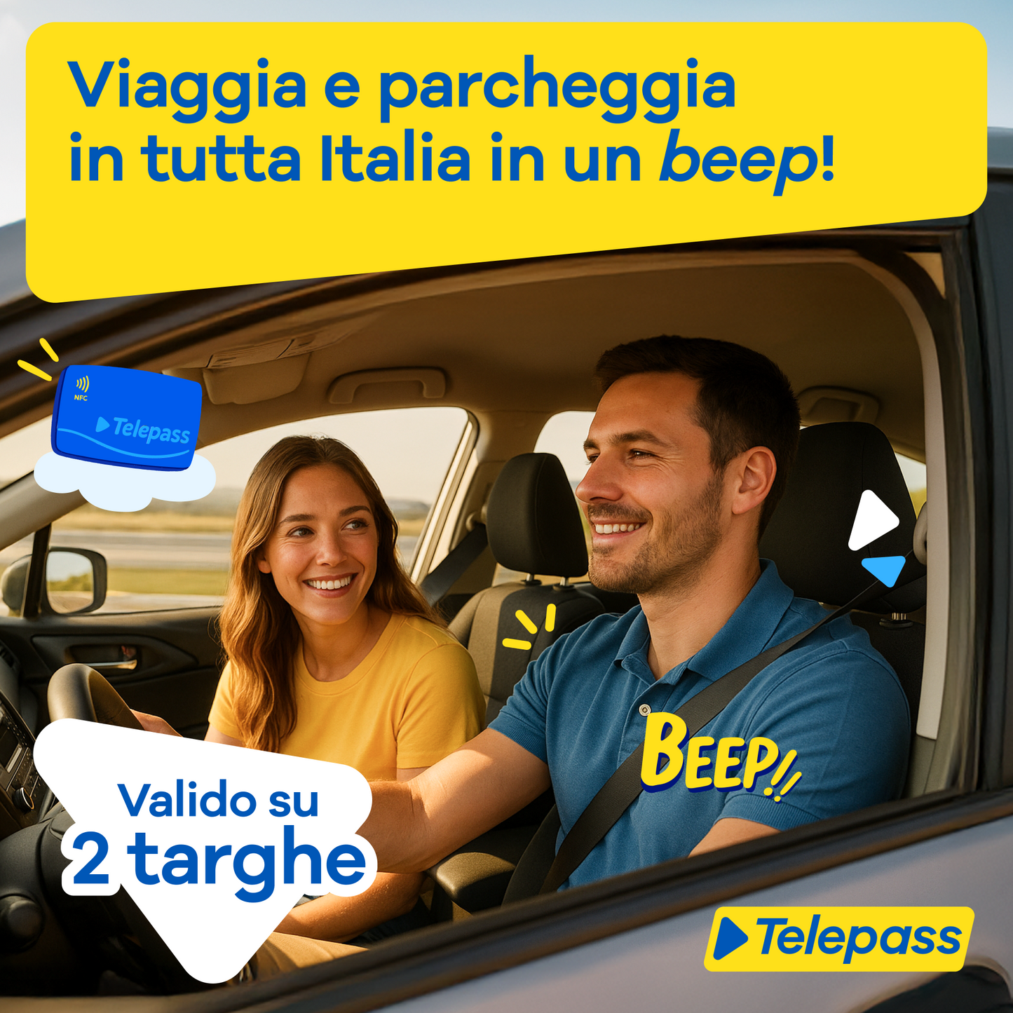 Telepass Grab&Go