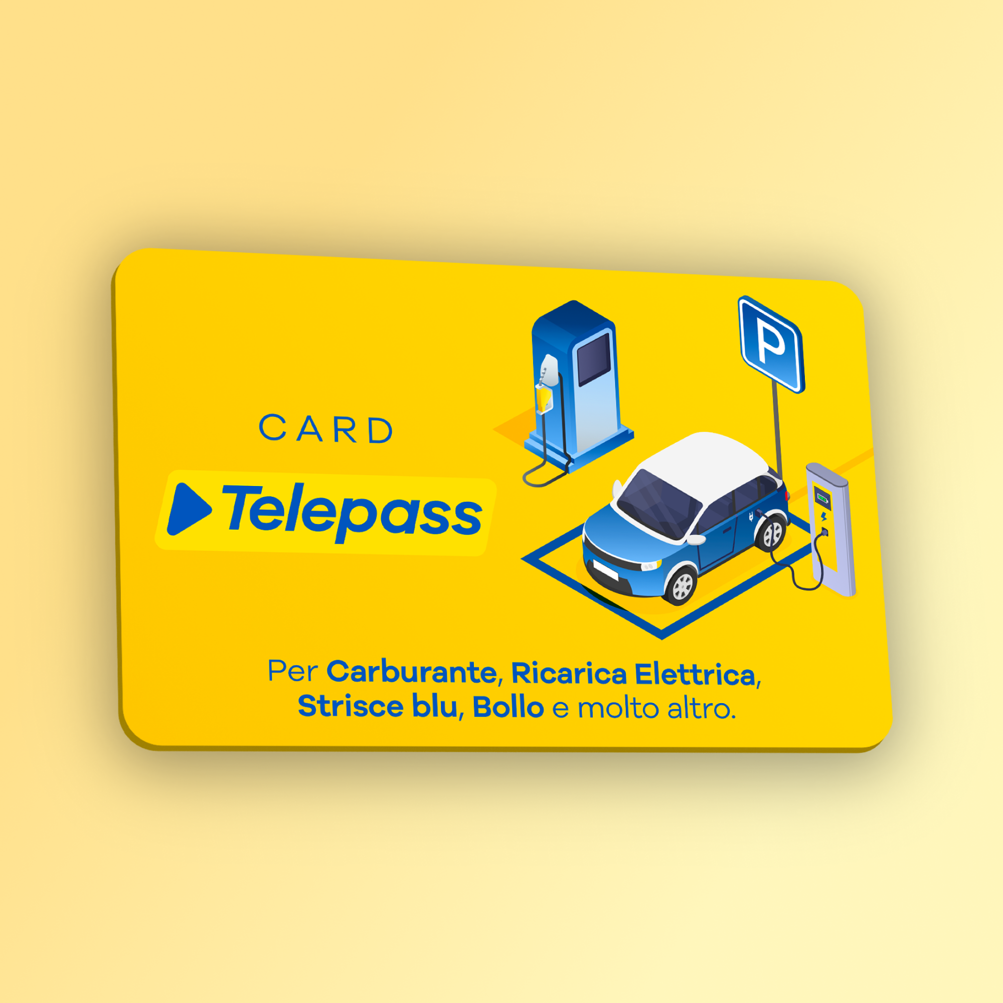 Telepass Sticker Telepass – Telepass